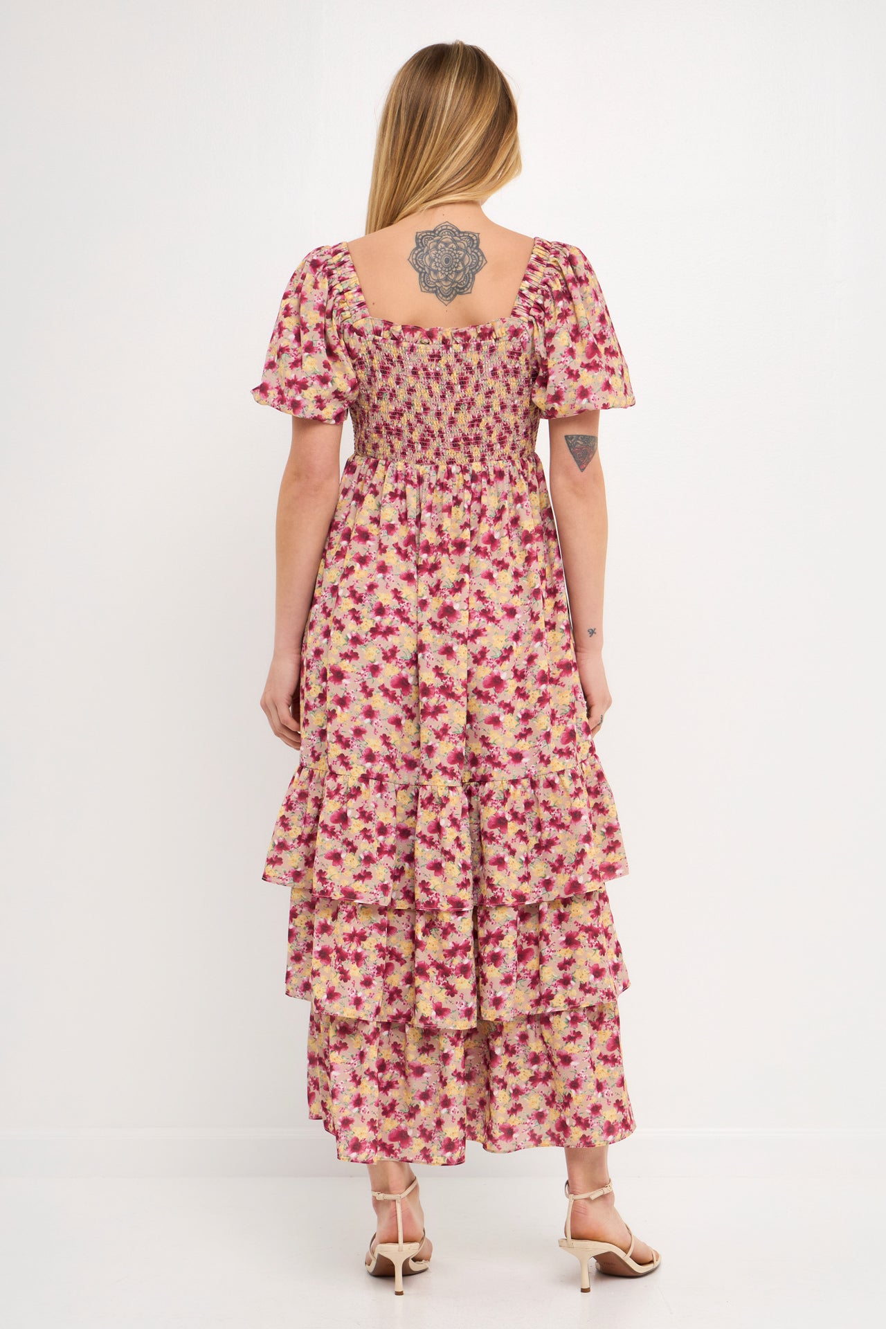 ENGLISH FACTORY - English Factory - Floral Print Maxi Dress - DRESSES available at Objectrare