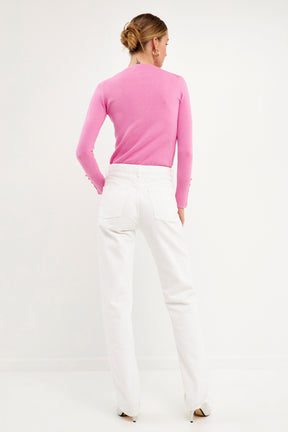 ENDLESS ROSE - Long Sleeve Sweater - SWEATERS & KNITS available at Objectrare