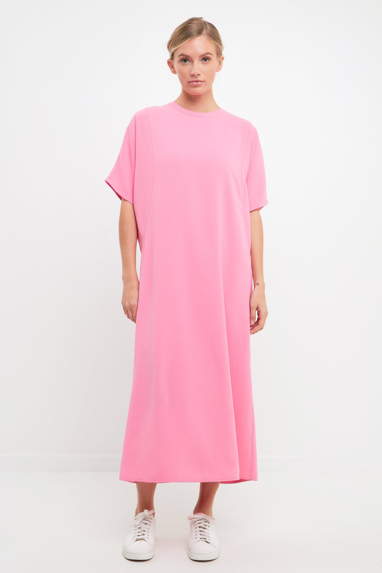 ENGLISH FACTORY - Dolman Sleeve Maxi Dress - DRESSES available at Objectrare
