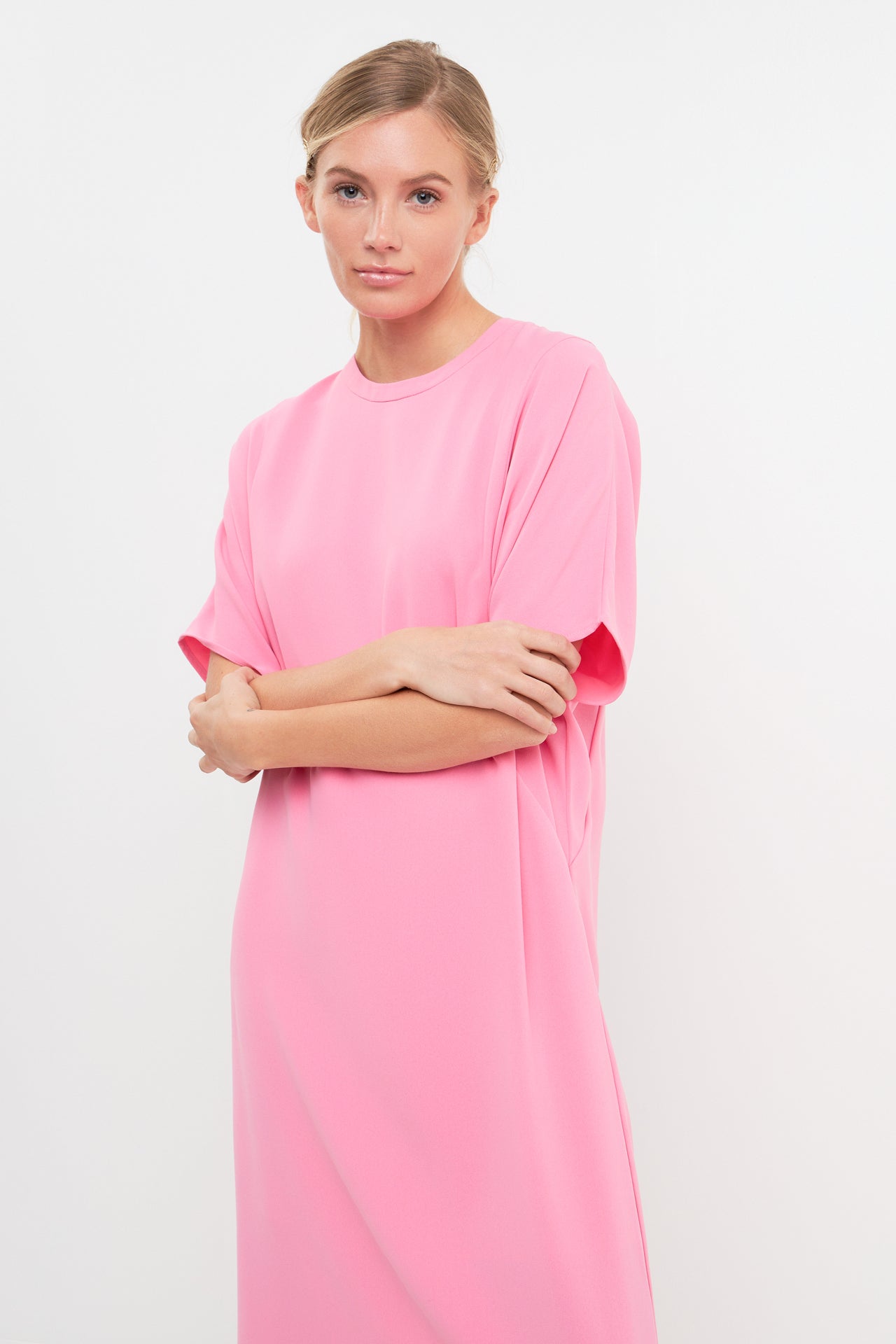 ENGLISH FACTORY - Dolman Sleeve Maxi Dress - DRESSES available at Objectrare