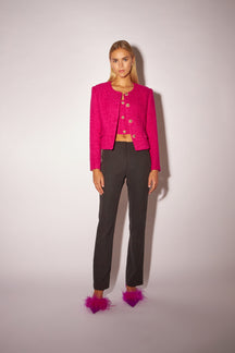 ENDLESS ROSE - Boucle Jacket - JACKETS available at Objectrare