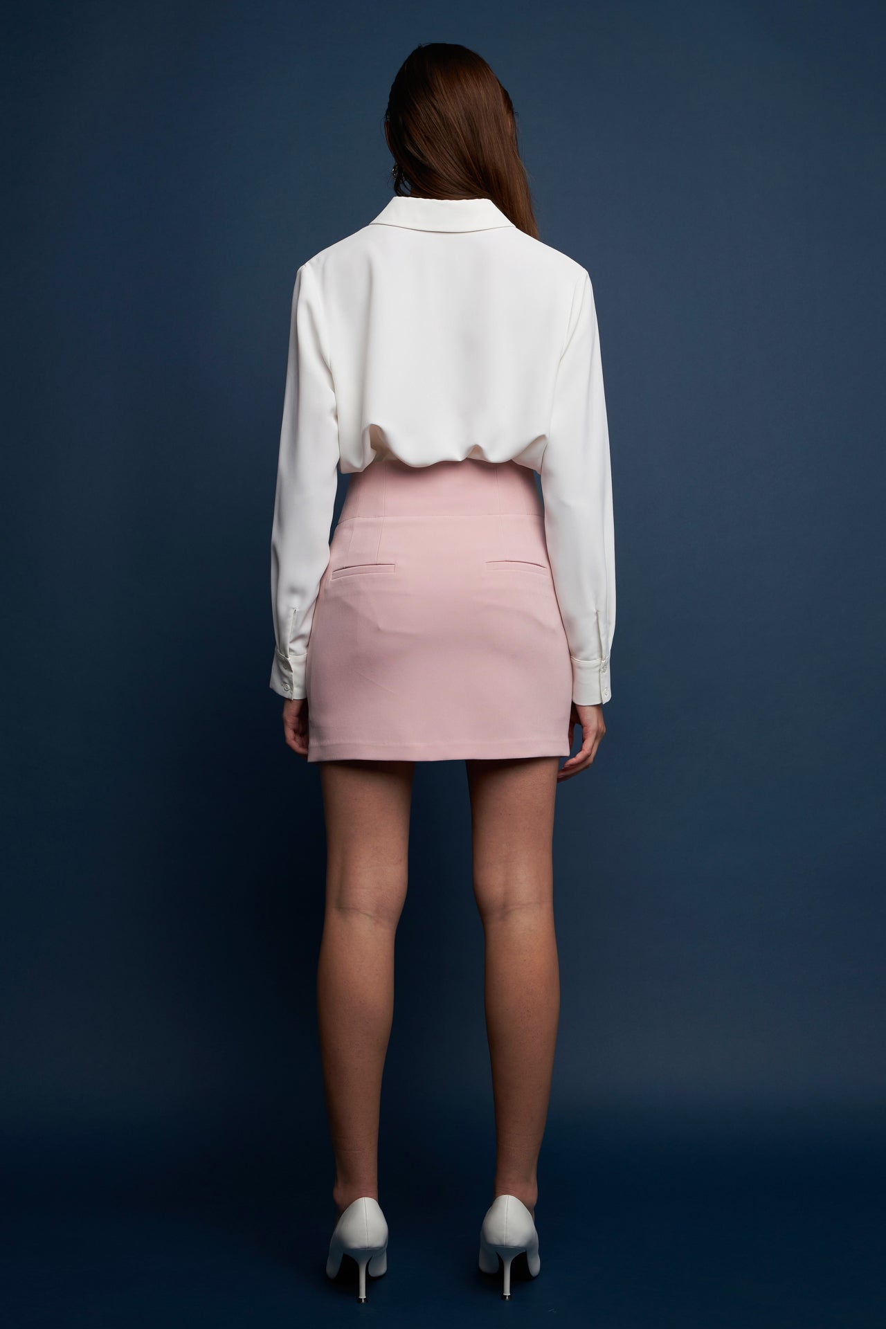 ENDLESS ROSE - High Waist Mini Skirt - SKIRTS available at Objectrare