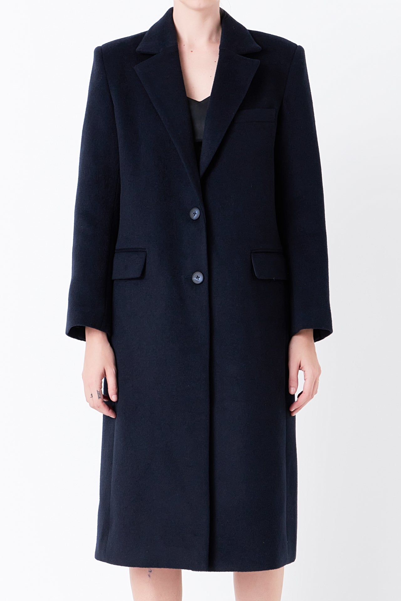 GREY LAB - Oversize Wool Trench Coat - COATS available at Objectrare