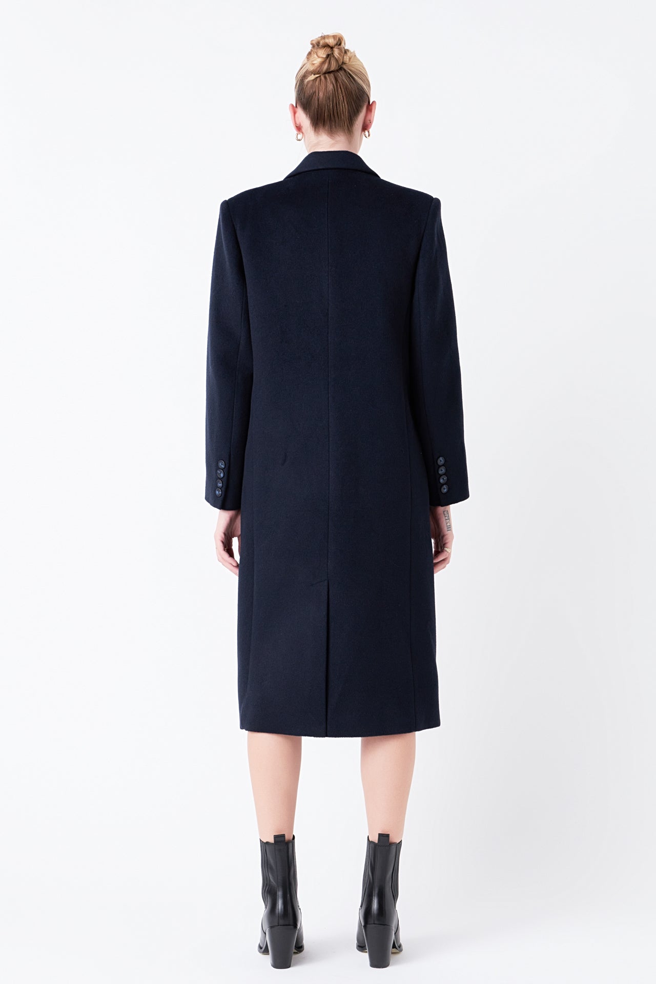 GREY LAB - Oversize Wool Trench Coat - COATS available at Objectrare