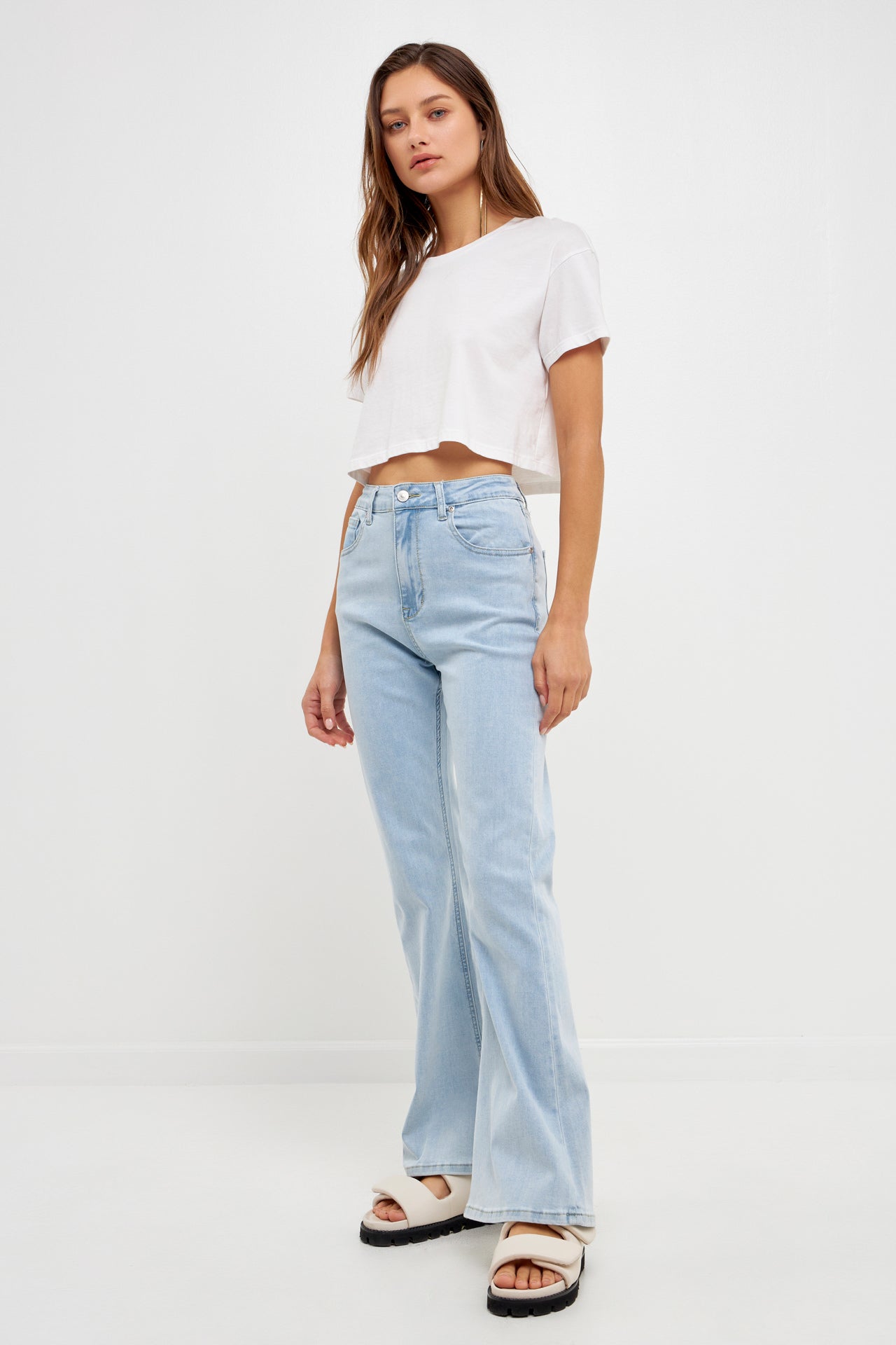 GREY LAB - Flare Jeans - JEANS available at Objectrare