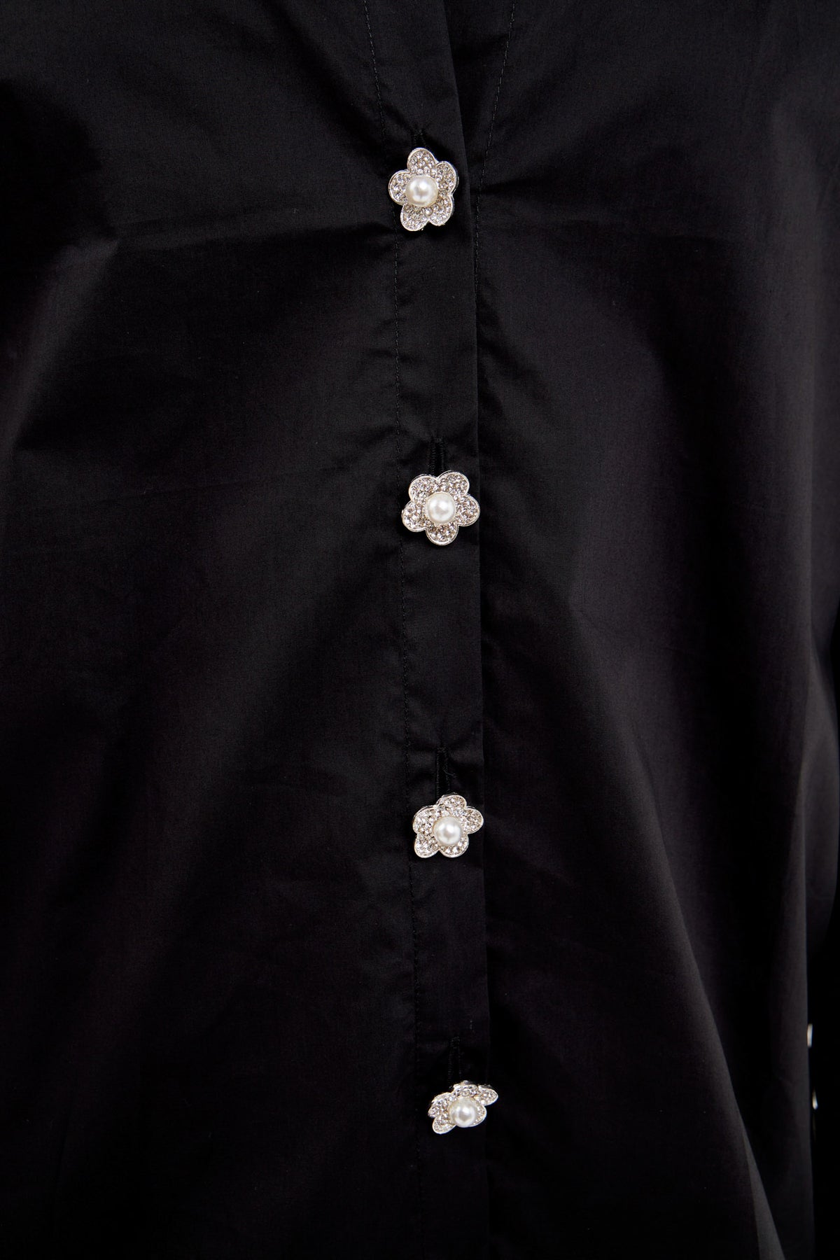ENGLISH FACTORY - Oversized Collared Shirt - SHIRTS & BLOUSES available at Objectrare