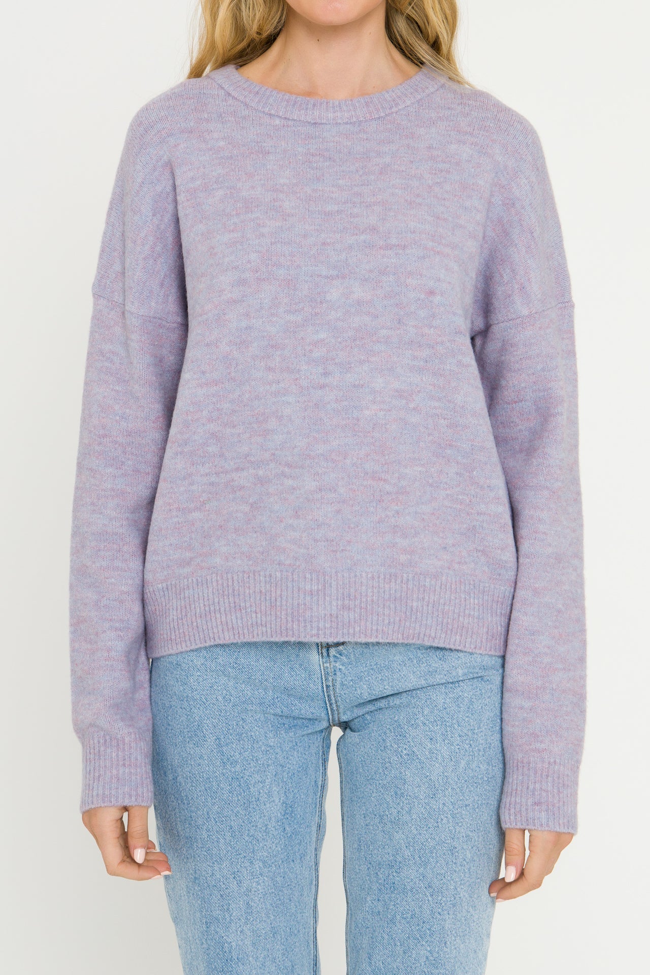 FREE THE ROSES - Round Neck Sweater - SWEATERS & KNITS available at Objectrare