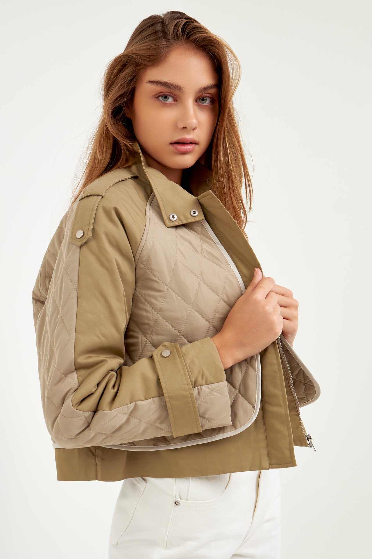 GREY LAB - Quilted Jacket - JACKETS available at Objectrare
