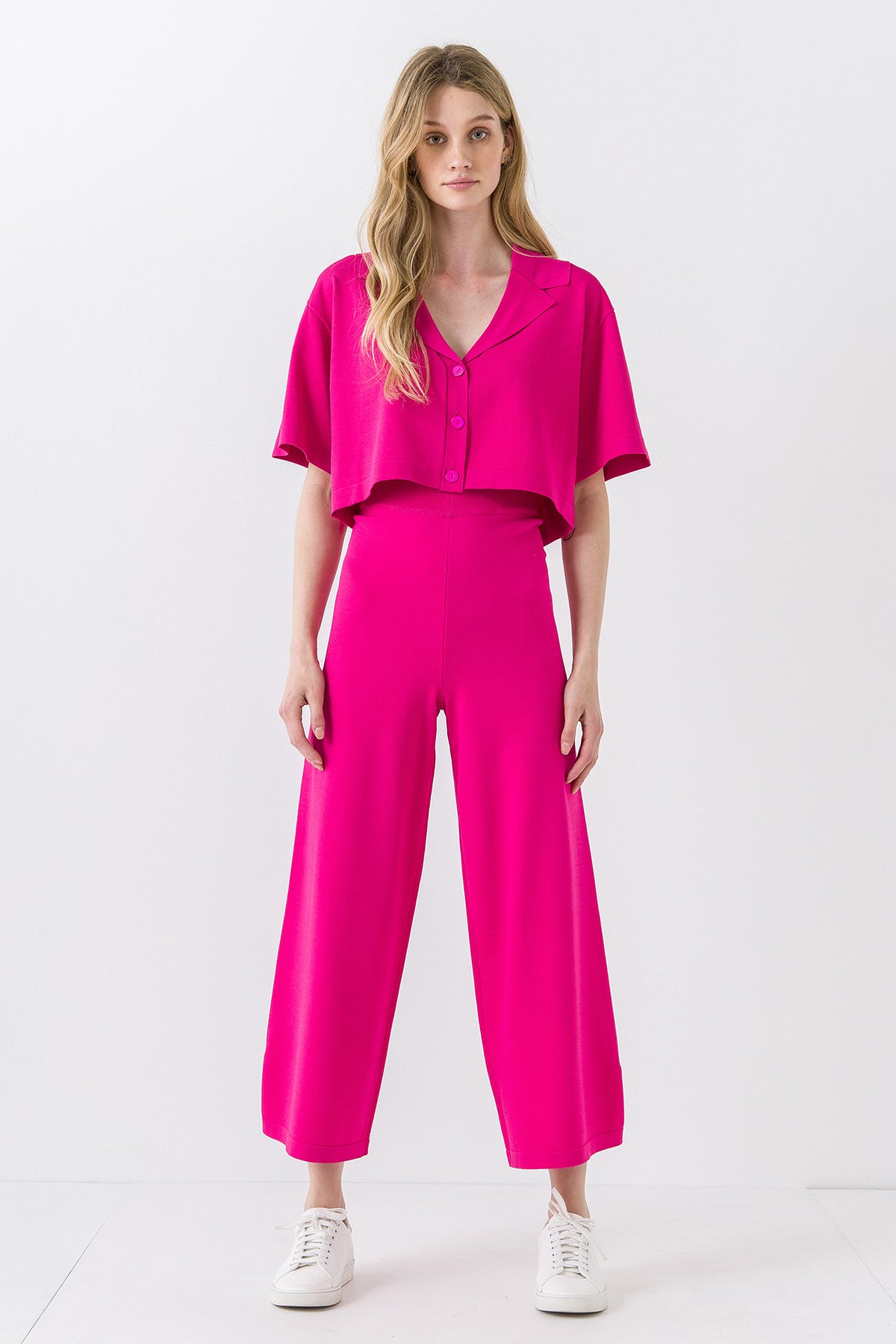 ENDLESS ROSE - Endless Rose -Lounge Wear Knit Pants - PANTS available at Objectrare