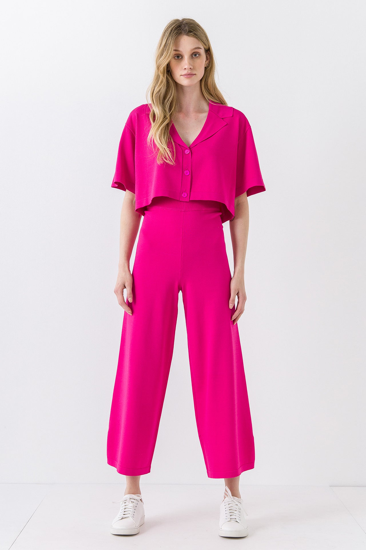 ENDLESS ROSE - Lounge Wear Knit Pants - PANTS available at Objectrare