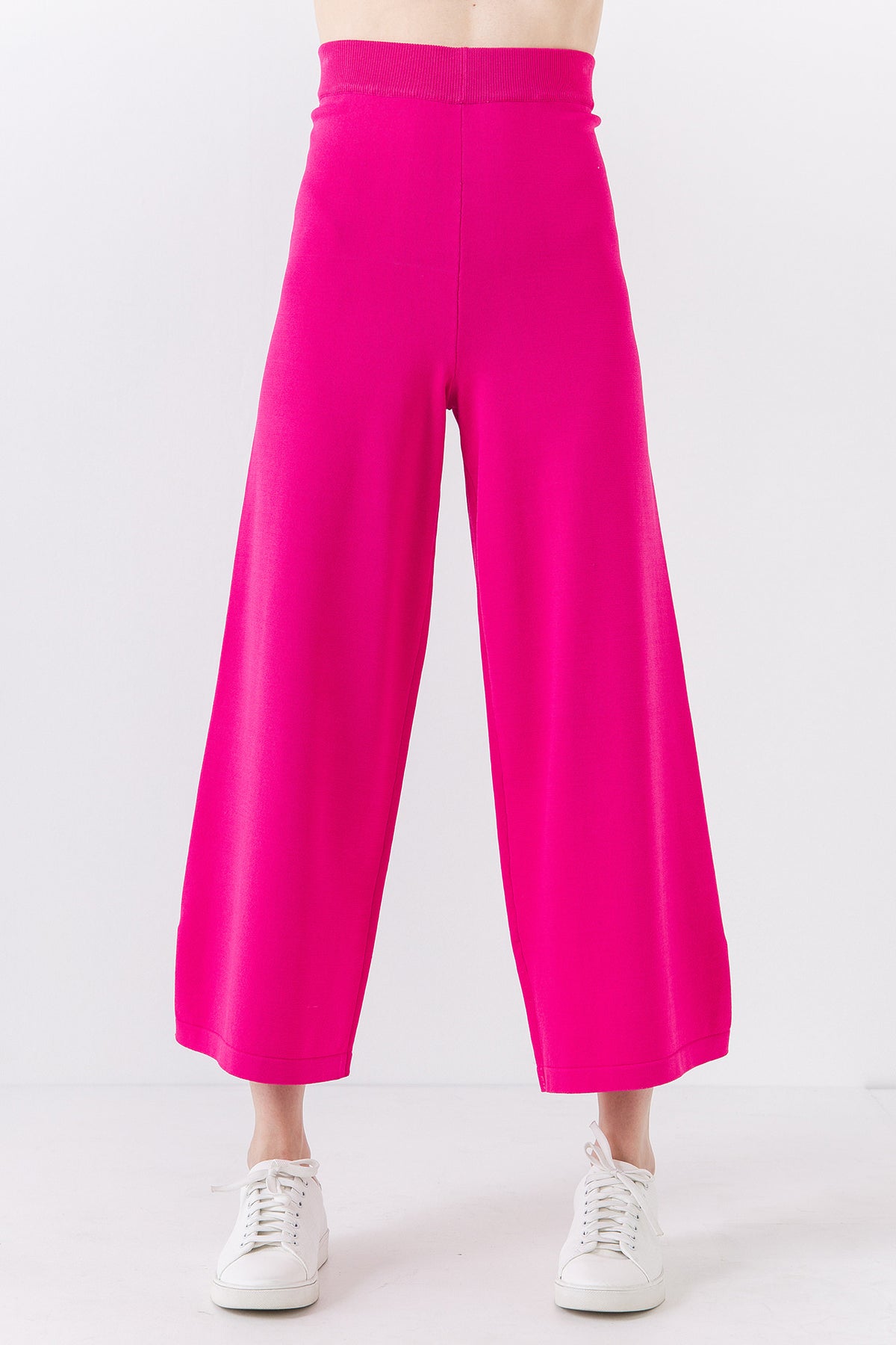 ENDLESS ROSE - Lounge Wear Knit Pants - PANTS available at Objectrare