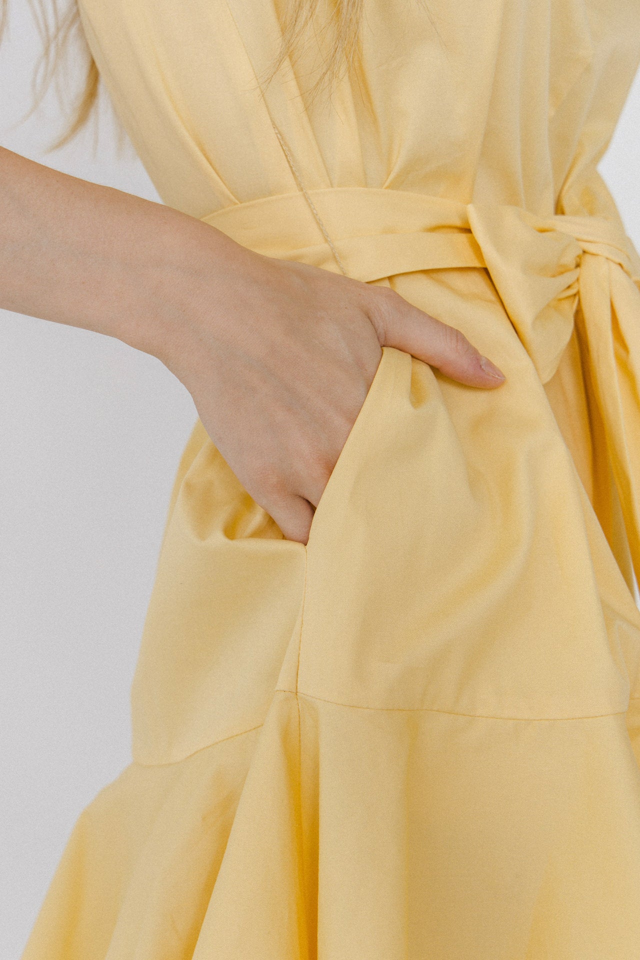ENDLESS ROSE - V-neckline Sleeveless Mini Dress - DRESSES available at Objectrare