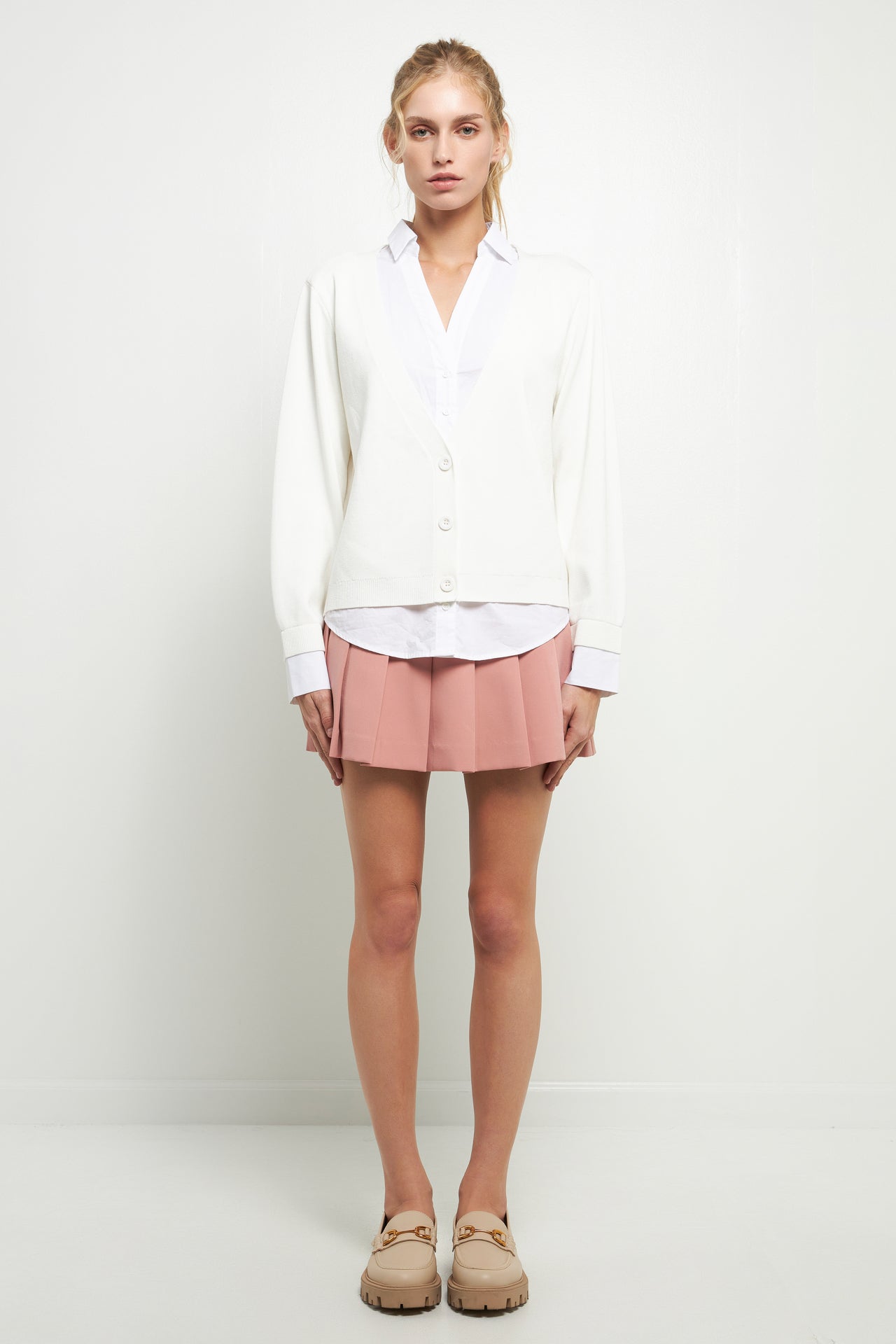 ENGLISH FACTORY - Woven Shorts - SKIRTS available at Objectrare