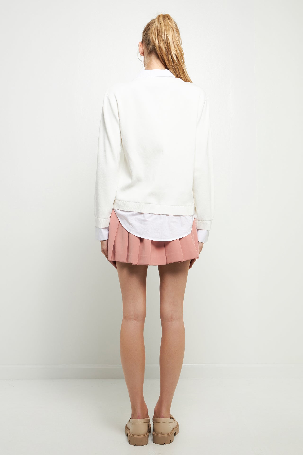 ENGLISH FACTORY - Woven Shorts - SKIRTS available at Objectrare