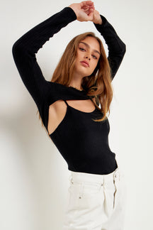 GREY LAB - 2 Piece Knit Top - TOPS available at Objectrare