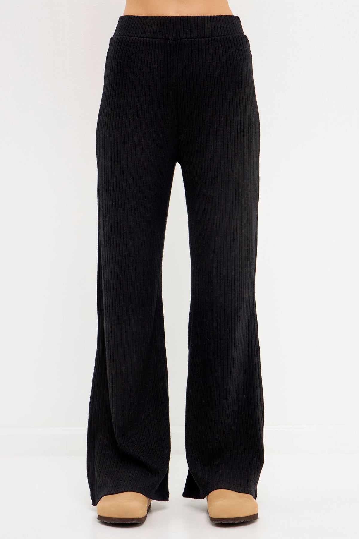 GREY LAB - Loungewear Knit Pants - PANTS available at Objectrare