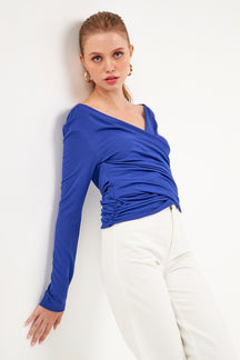 ENDLESS ROSE - Crossover Top - TOPS available at Objectrare