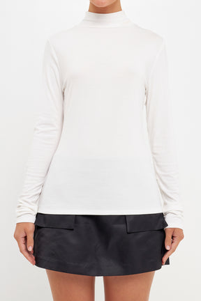 ENDLESS ROSE - Turtle Neck Top - TOPS available at Objectrare