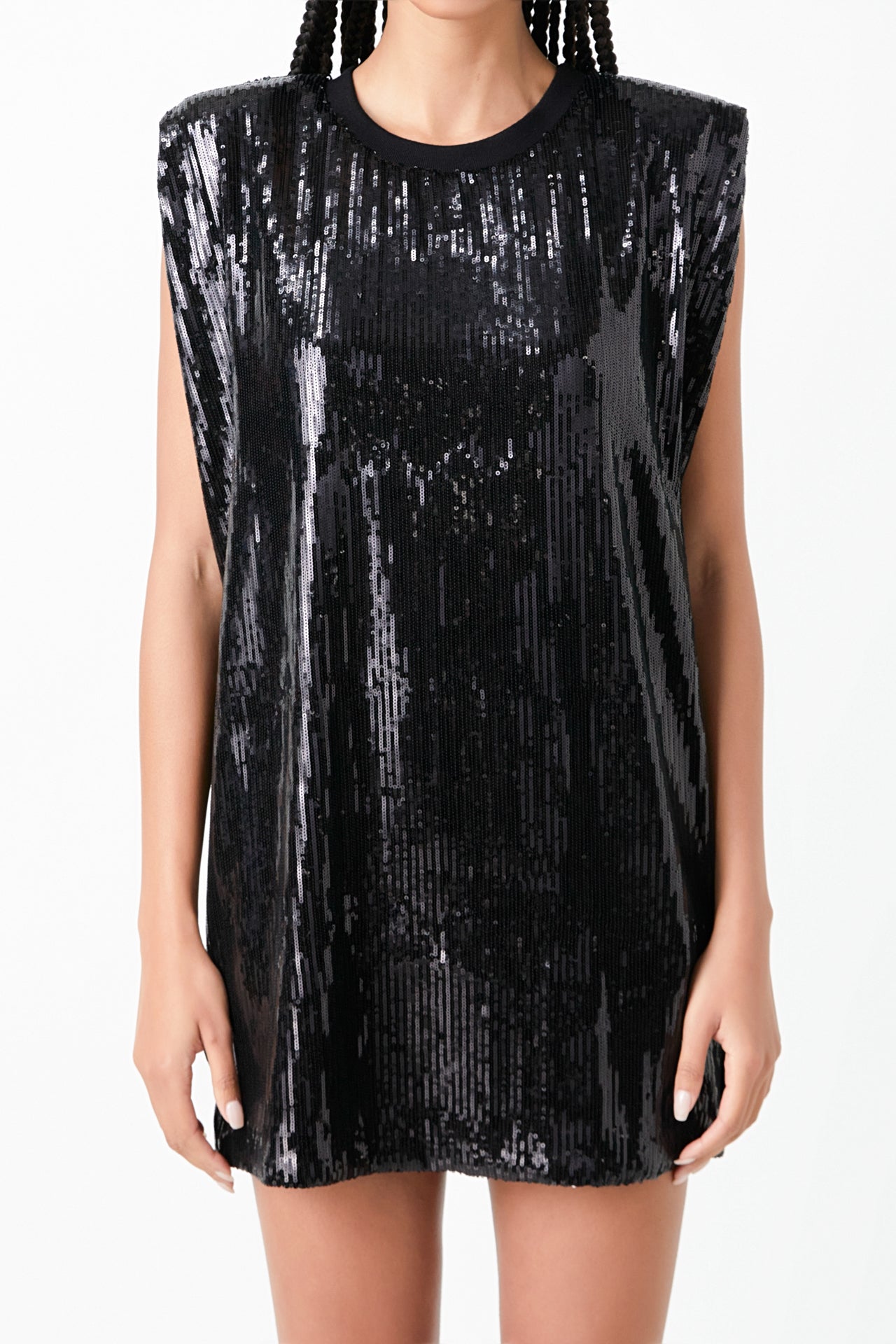 GREY LAB - Sequin Dress - DRESSES available at Objectrare