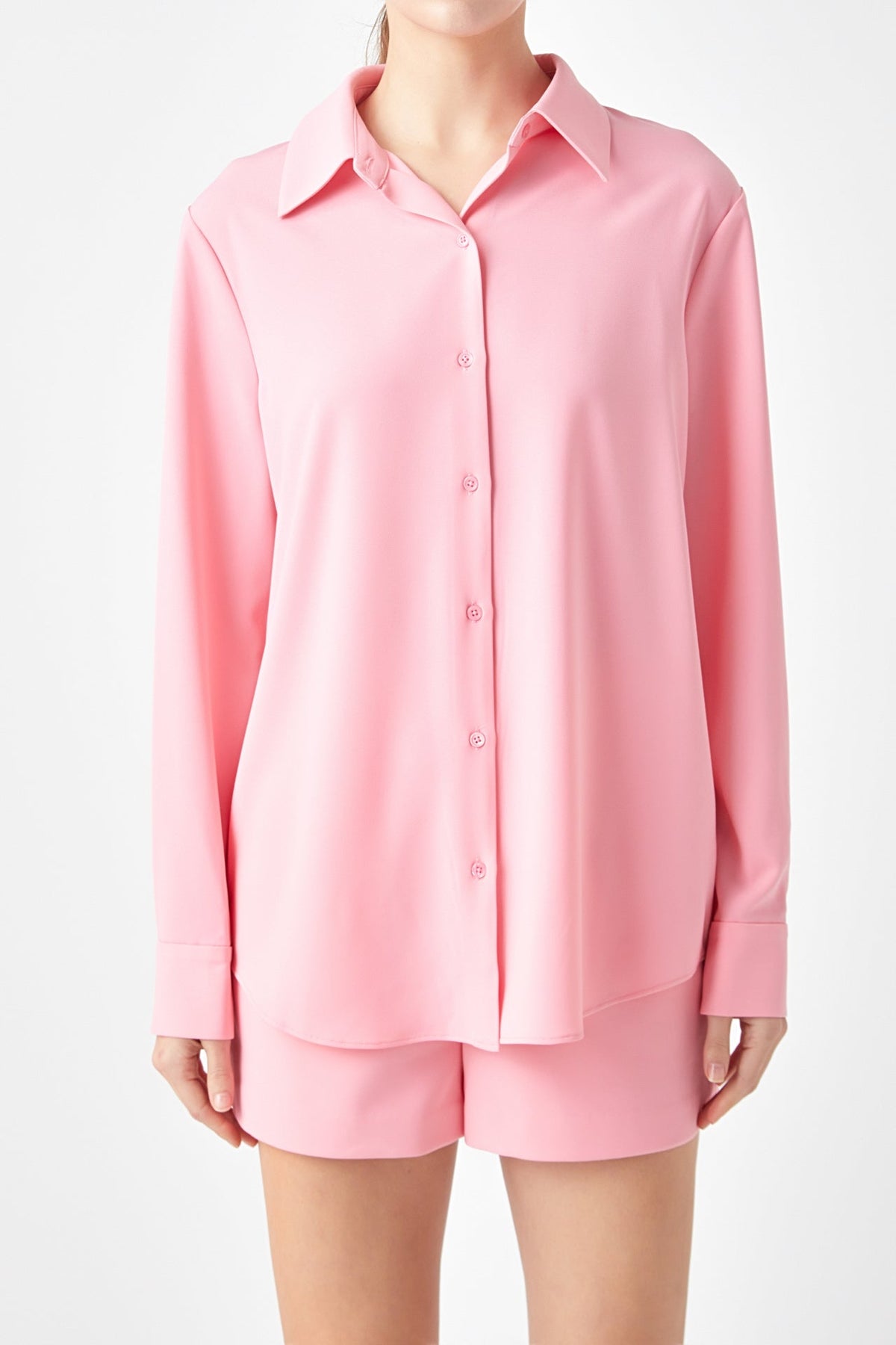 ENDLESS ROSE - Shirt Blouse - SHIRTS & BLOUSES available at Objectrare
