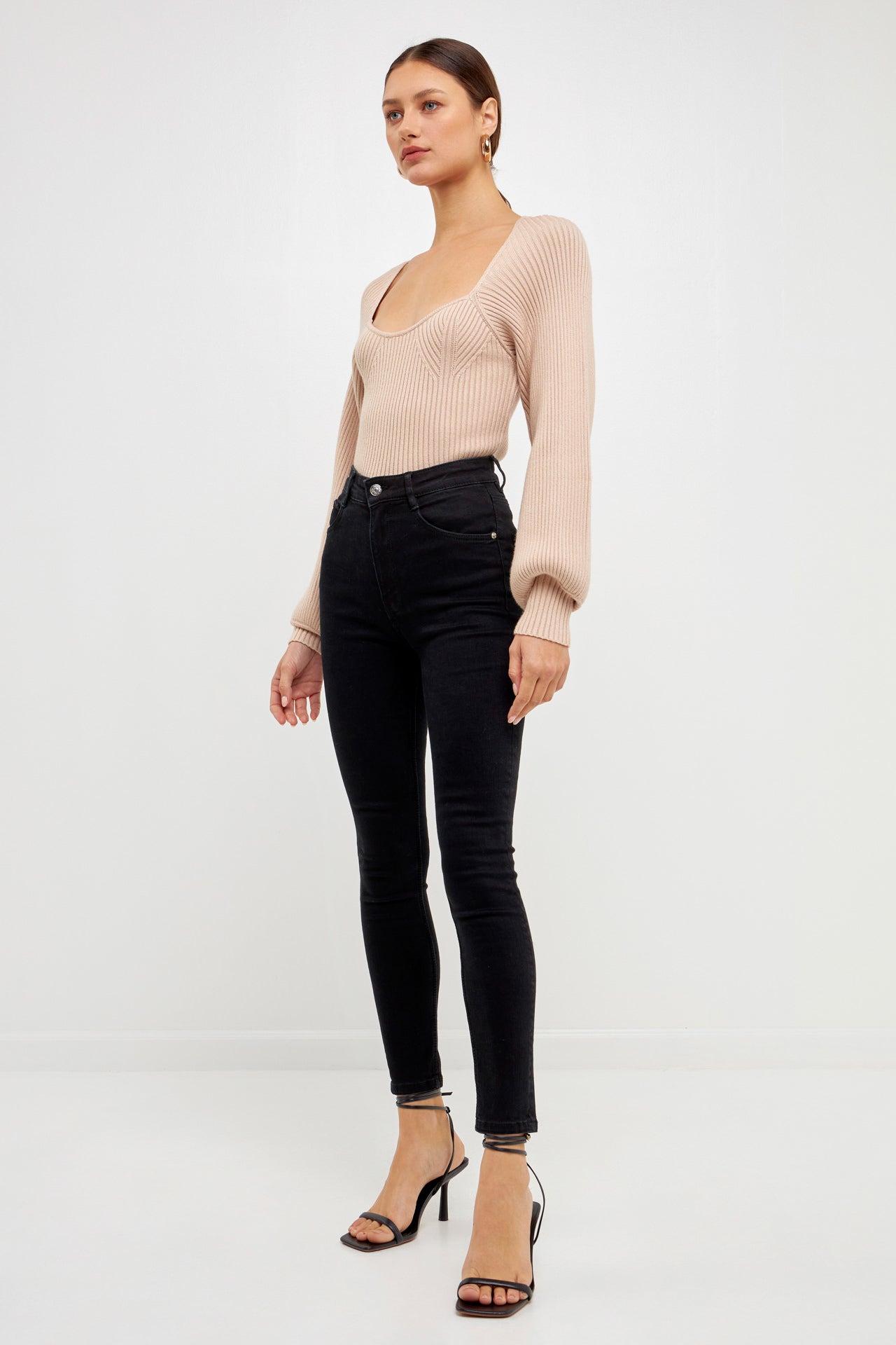 ENDLESS ROSE - Knitted Top - SWEATERS & KNITS available at Objectrare