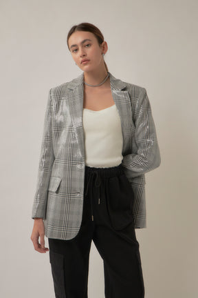 GREY LAB - Sequins Blazer - BLAZERS available at Objectrare