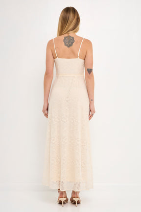 FREE THE ROSES - Embroidered Lace Camisole Dress - DRESSES available at Objectrare