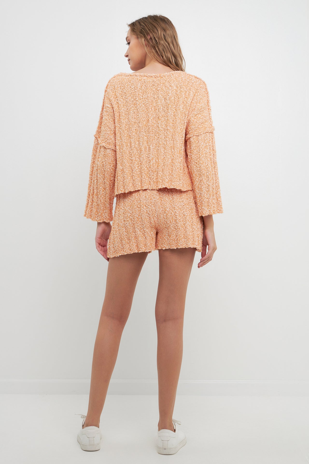 FREE THE ROSES - Cozy Sweater Shorts - SWEATERS & KNITS available at Objectrare