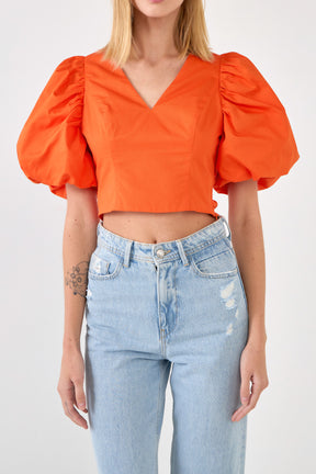 ENDLESS ROSE - Schrunchie Back Tied Top - TOPS available at Objectrare