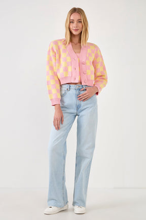 ENGLISH FACTORY - WOMEN KNIT CARDIGAN - SWEATERS & KNITS available at Objectrare