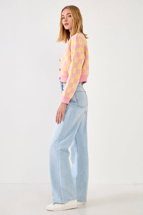 ENGLISH FACTORY - WOMEN KNIT CARDIGAN - SWEATERS & KNITS available at Objectrare