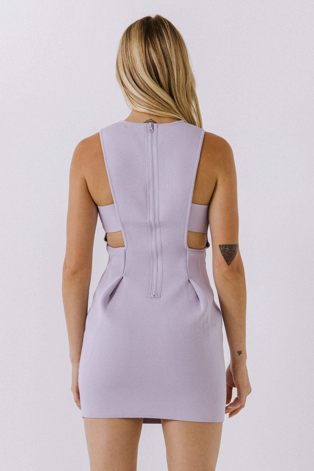 ENDLESS ROSE - Bodycon Knit Dress - DRESSES available at Objectrare
