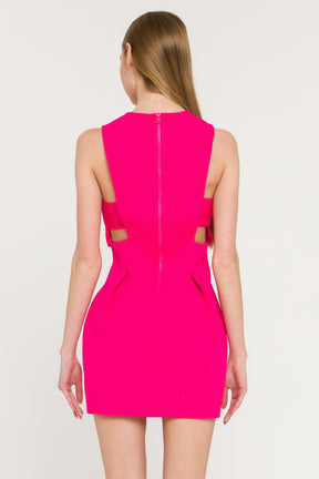 ENDLESS ROSE - Bodycon Knit Dress - DRESSES available at Objectrare